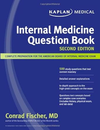 Kaplan Medical Internal Medical Question Book