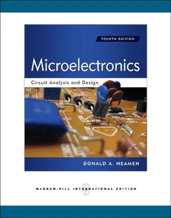 Microelectronics Circuits Analysis and Design