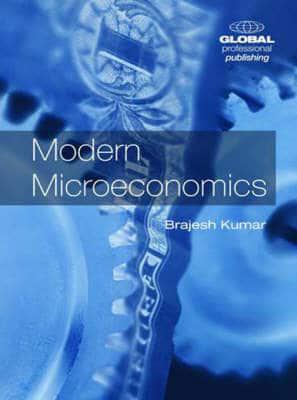 Modern Microeconomics