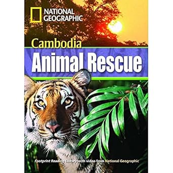 National Geographic Cambodia Animal Rescue