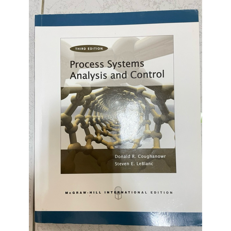 Process Systems Analysis and Control