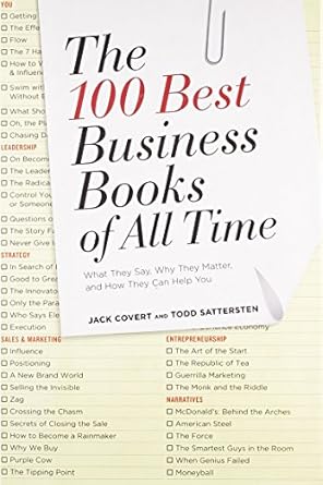 The 100 Best Business Books of All Time