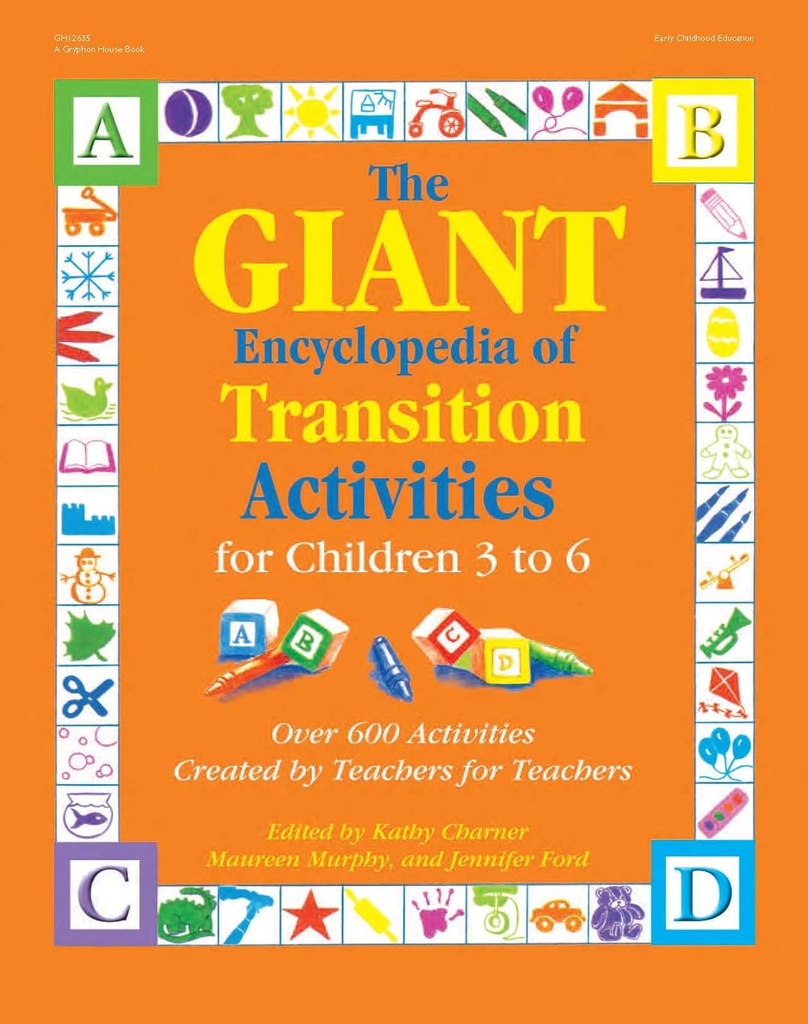 The Giant Encyclopedia of Transition Activities for Children 3-6