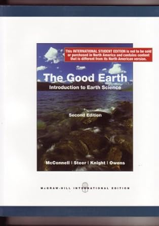 The Good Earth Introduction to Earth Science 