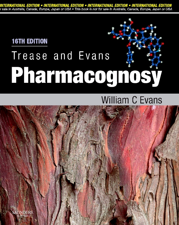 Trease and Evans Pharmacognosy