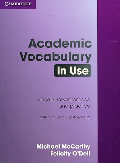 Academic Vocabulary in Use
