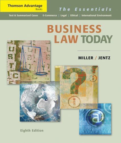 Business Law Today The Essentials