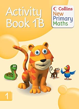 Collins New Primary Maths (1B) Activity Book