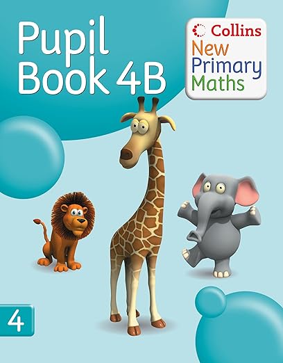 Collins New Primary Maths (4B) Pupil's Book