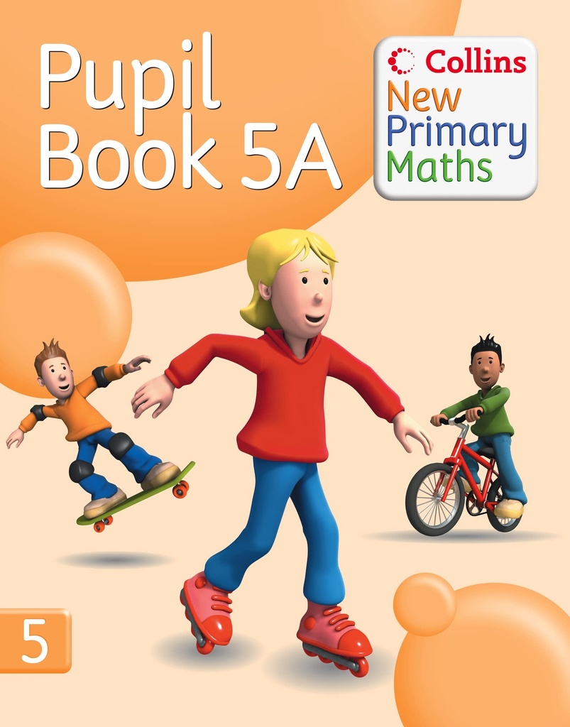 Collins New Primary Maths (5A) Pupil's Book