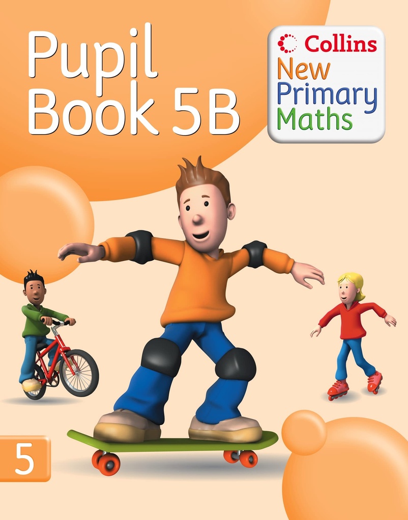 Collins New Primary Maths (5B) Pupil's Book