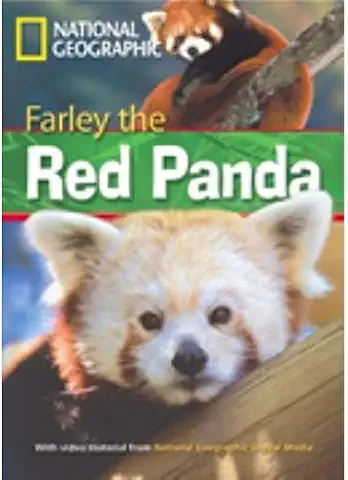 Footprint Reading Library Farley the Red Panda