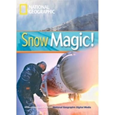 Footprint Reading Library Snow Magic!