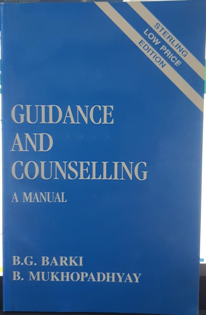 Guidance and Counselling A Manual