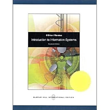 Introduction to Information System