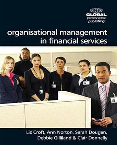 Organizational Management in Financial Services