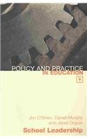 Policy and Practice in Education (No.9)