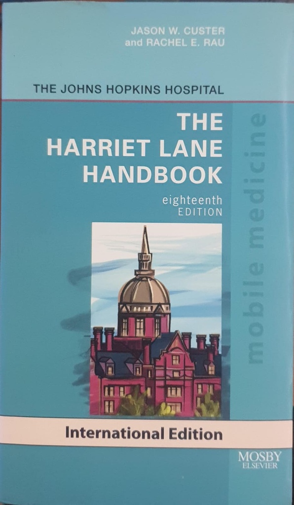 The Harriet Lane Handbook: Mobil Medicine