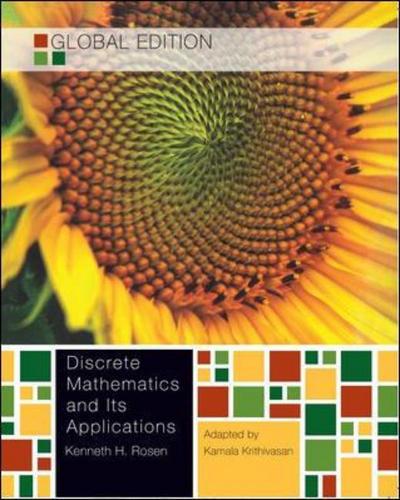 [PRINT] Discrete Mathematics and Its Applications