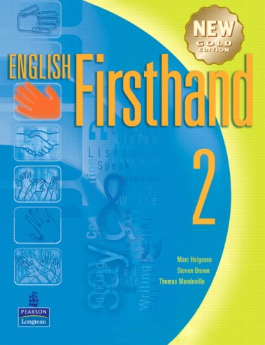 English Firsthand (2) Student's Book New Gold Edition