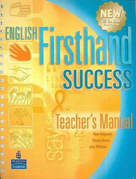 English Firsthand (Success) Teacher's Manual New Gold Edition
