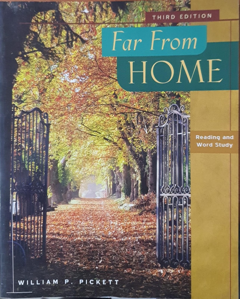 Far From Home Reading and Word Study