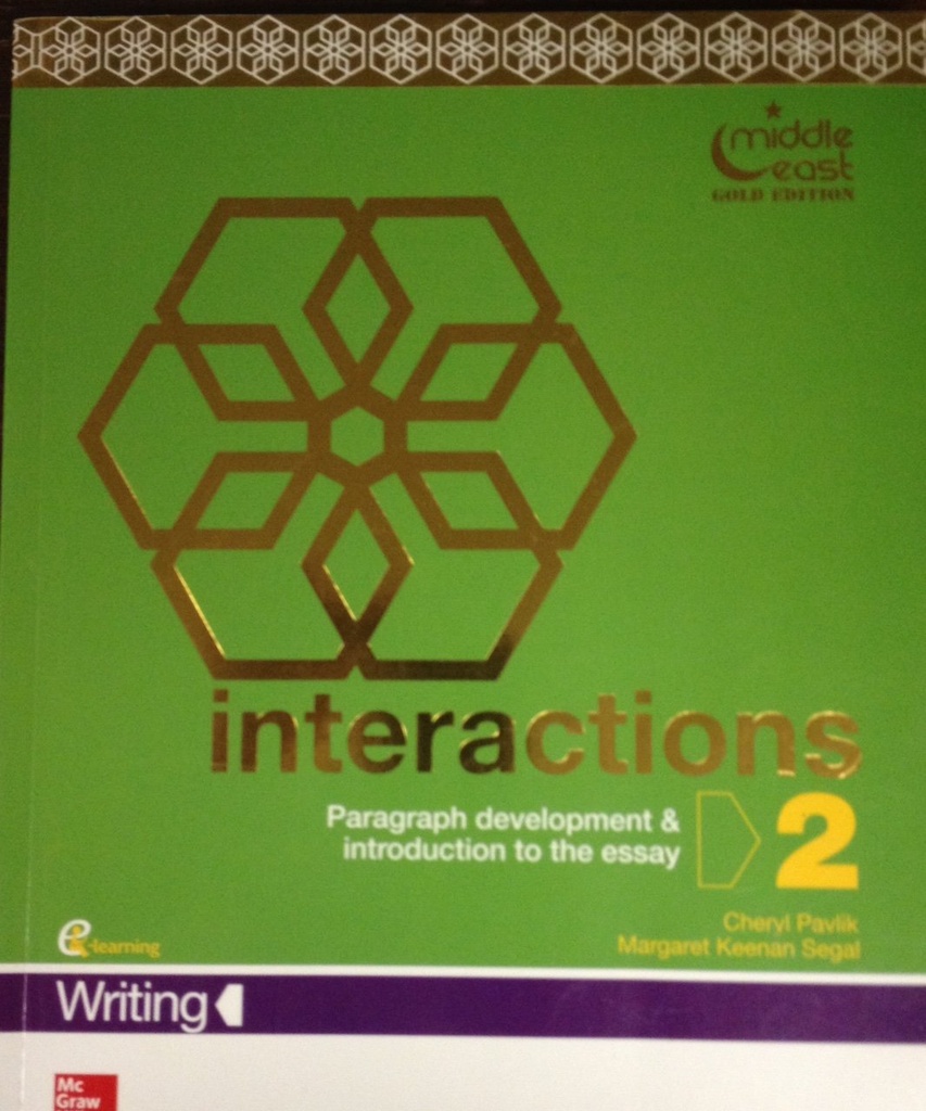 Interactions (2) Writing