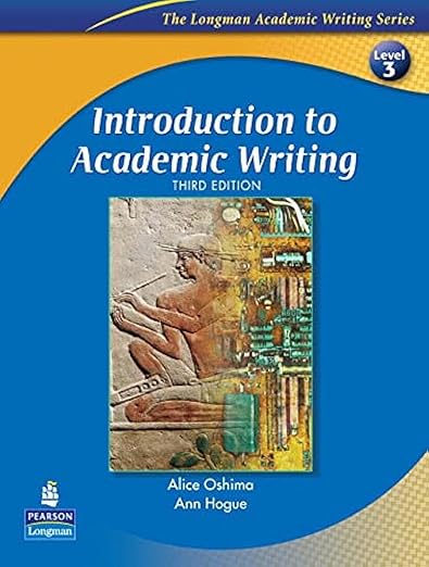 Introduction to Academic Writing
