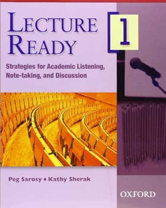 Lecture Ready 1