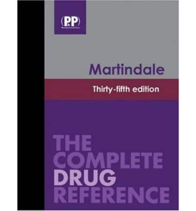 Martindale: The Complete Drug Reference Book and CD-ROM Package