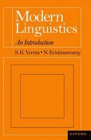 Modern Linguistics An Introduction