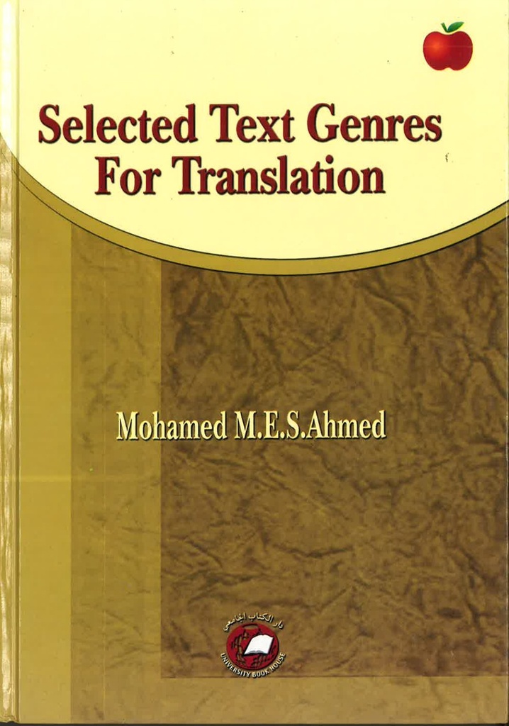 Selected Text Genres For Translation