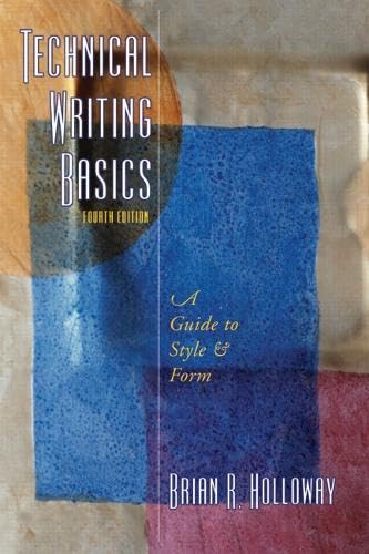 Technical Writing (Basic)