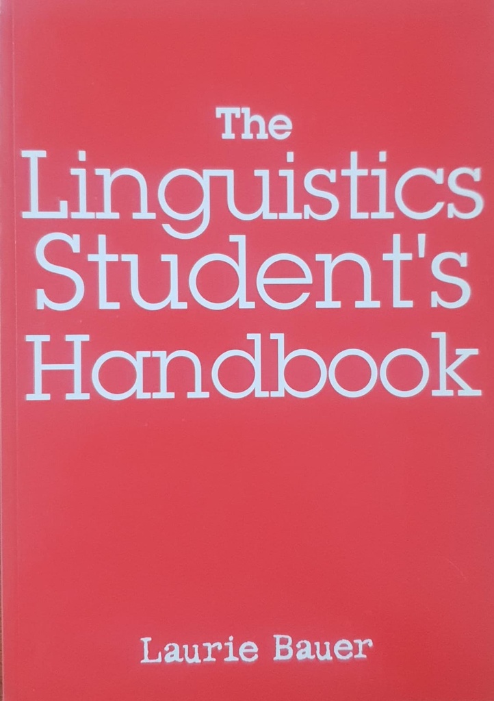 The Linguistics Student's Handbook