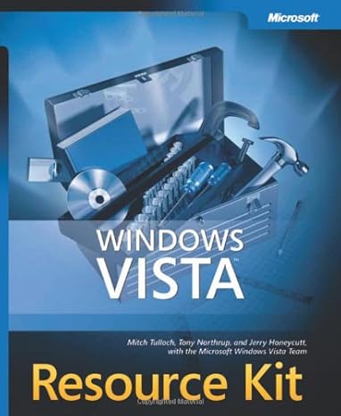 Windows Vista Resource Kit