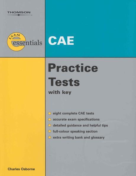 CAE Practice Tests with Key