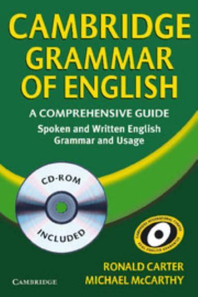 Cambridge Grammar of English with CD