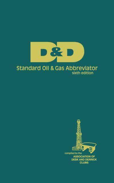 D & D Standard Oil and Gas Abbreviator