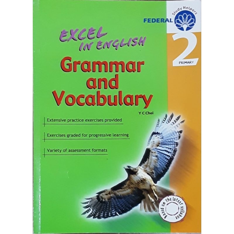 Excel in English Grammar and Vocabulary Primary 2