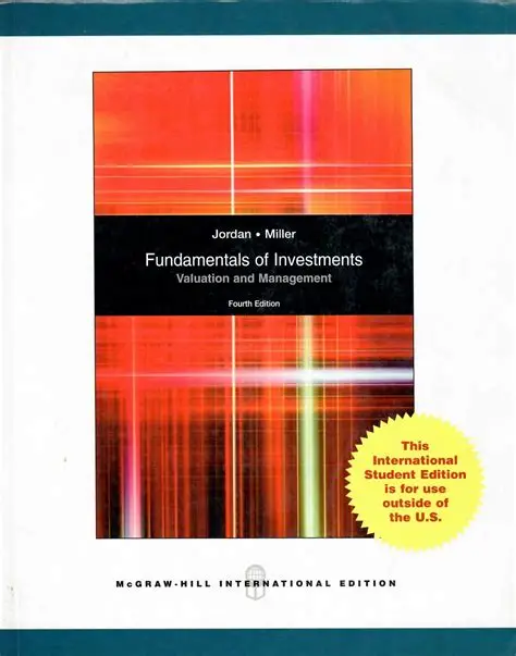Fundamentals of Investments Valuation and Management