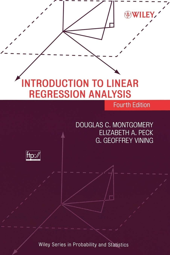 Introduction to Linear Regression Analysis