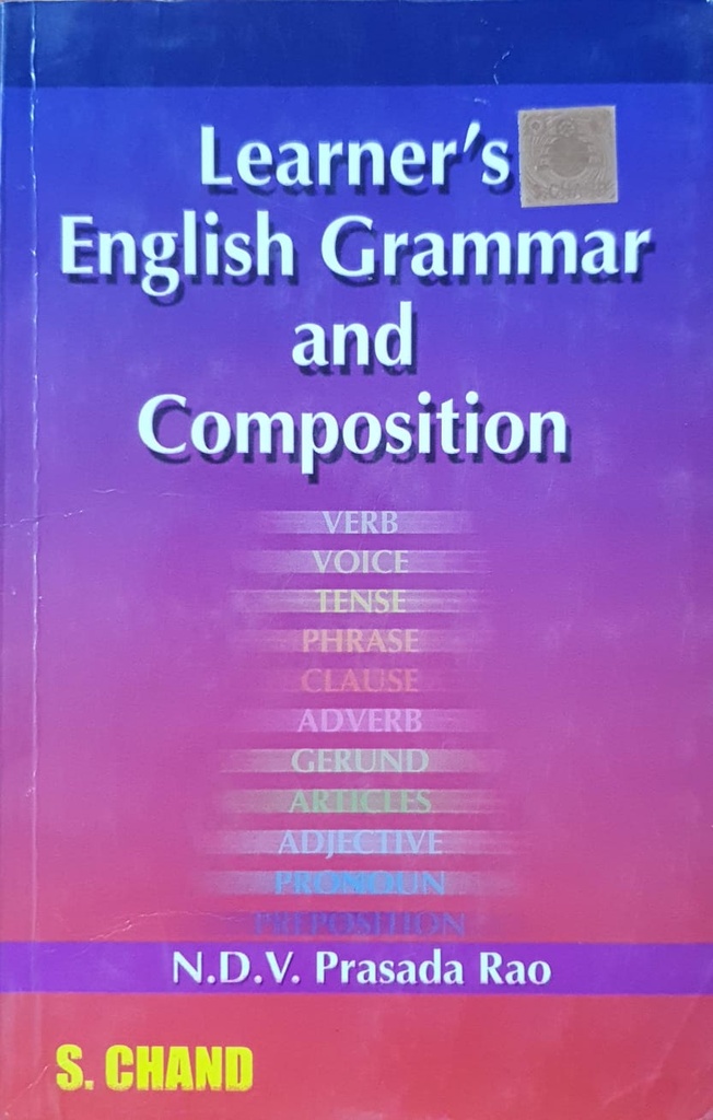Learner's English Grammar and Composition