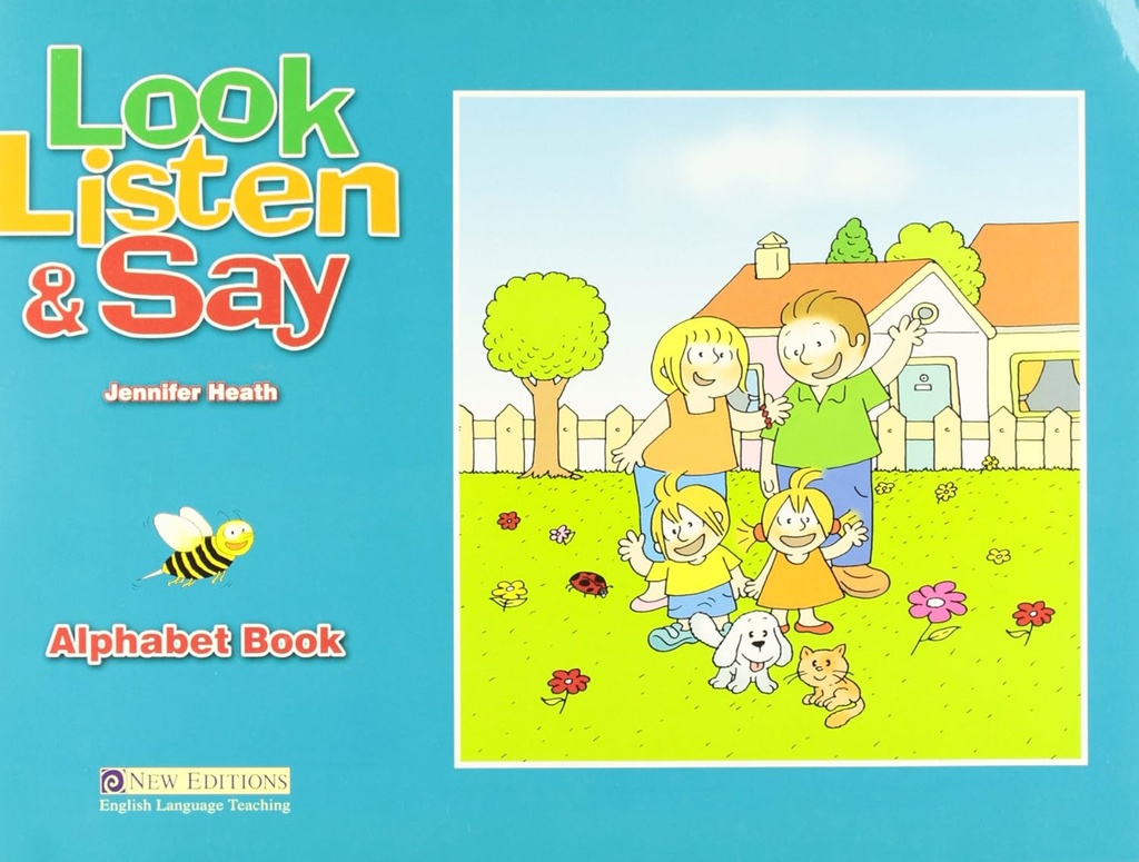 Look Listen and Say - Alphabet Book