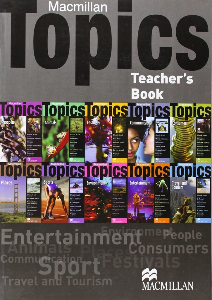 Macmillan Topics - Teacher's Book