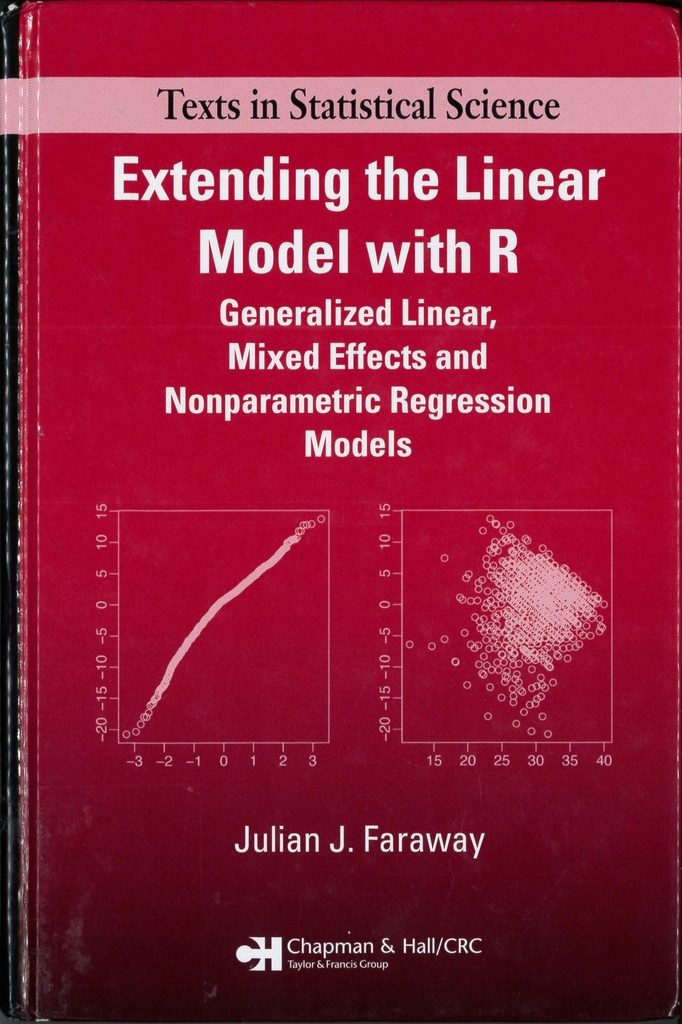 Texts in Statistical Science Extending the Linear Model with R