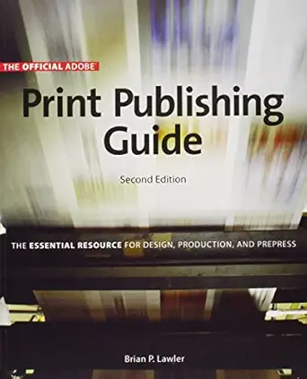 The Official Adobe Print Publishing Guide