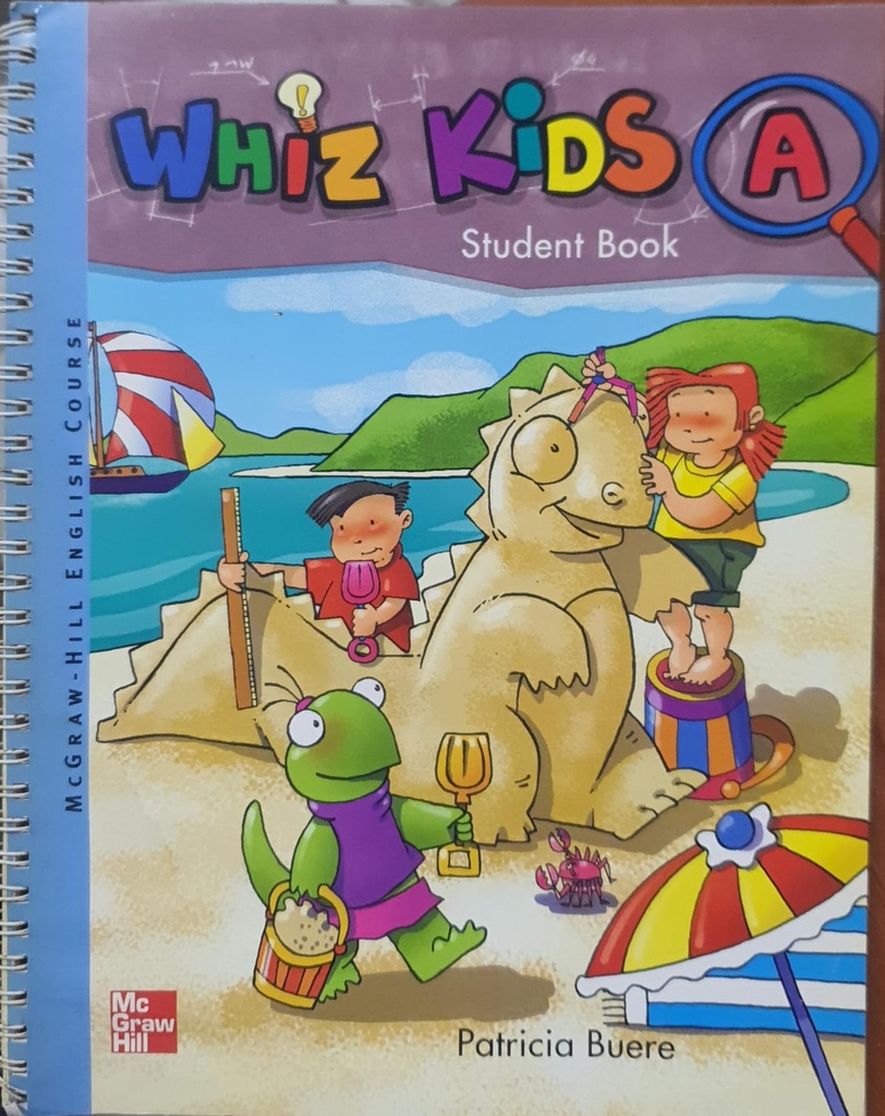 Whiz Kids (A) Student's Book & Workbook 