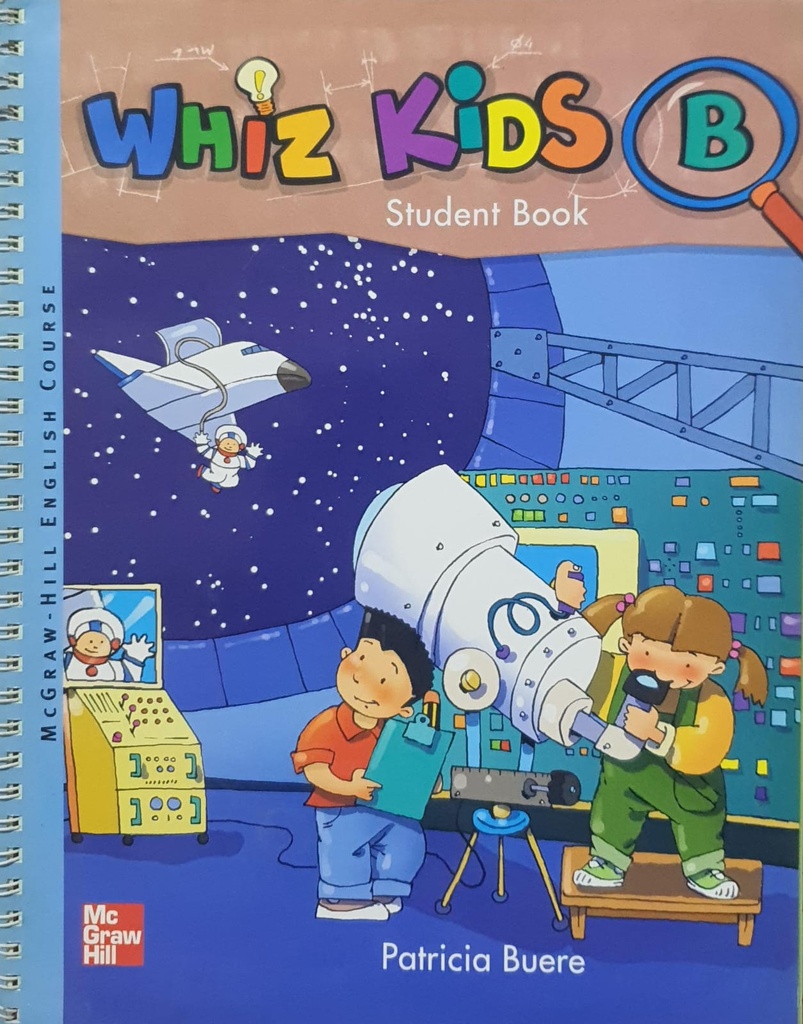 Whiz Kids (B) Student's Book & Workbook  