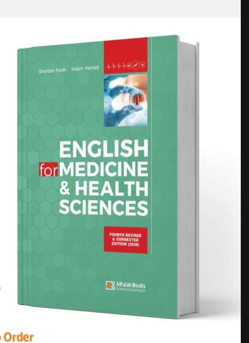 English For Medicine and Health Sciences REVISED & Corrected Edition