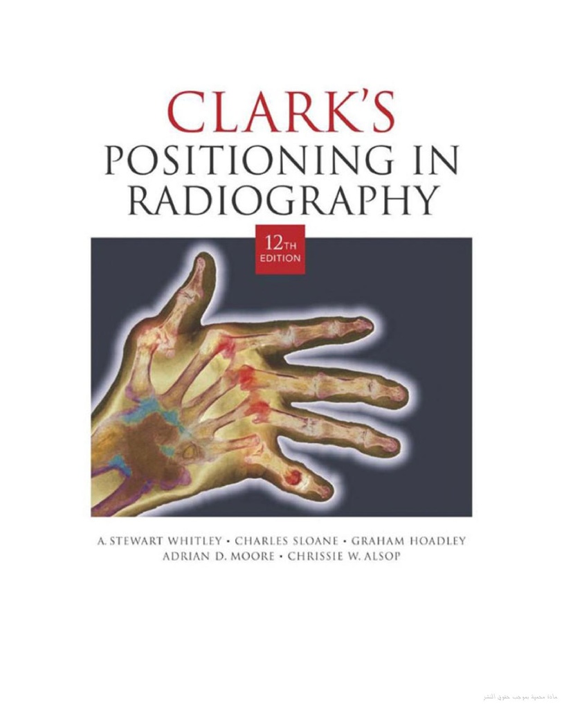 Clark's Positioning in Radiography